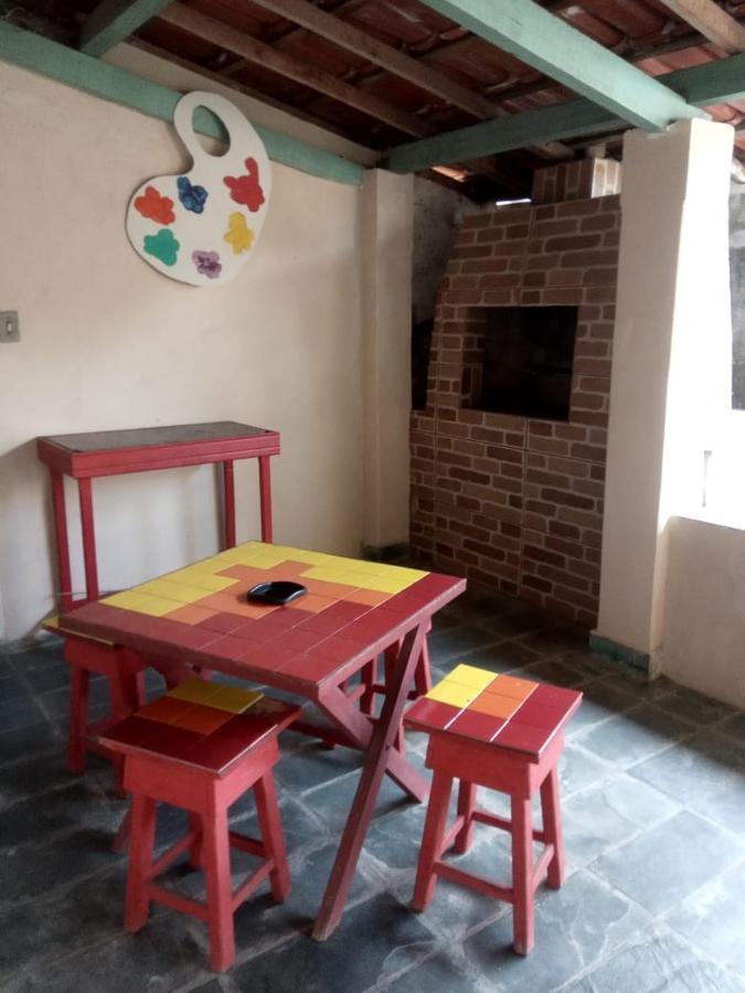 Temporada Piscina Infantil, Wifi E Churrasqueira Prado Exterior foto